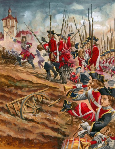 Batalha de Blenheim de Peter Jackson